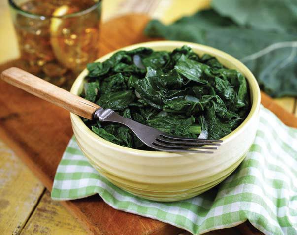 Vegetales sabrosos
