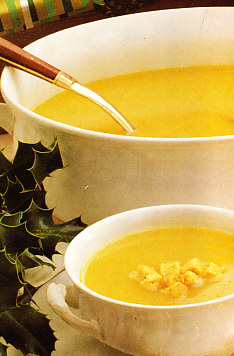 Veloute de pescado
