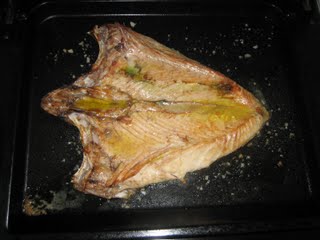 Ventresca de bonito en salsa tártara