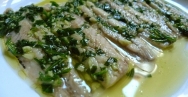 Ventresca Orio en mircroondas