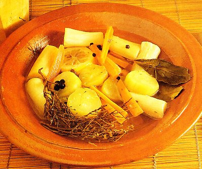 Verduras a la griega