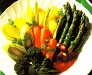 Verduras al vapor