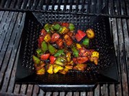 Verduras asadas
