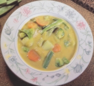Verduras con puré