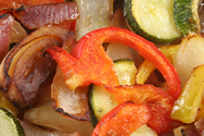 Verduras de primavera asadas