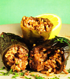 Verduras rellenas Dolma