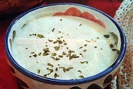 Vichyssoise de almendras