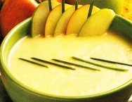 Vichyssoise de manzanas