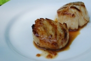 Vieiras a la plancha