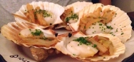 Vieiras al albariño