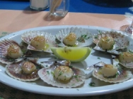 Vieiras al curry