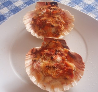 Vieiras gallegas