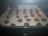 Ya en el horno