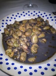 Y....a la mesa