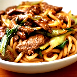 Yakiudon