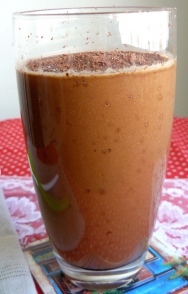 Yogur al cacao