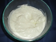 Yogur casero