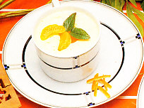 Yogur de mandarina