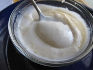 Yogur de soja