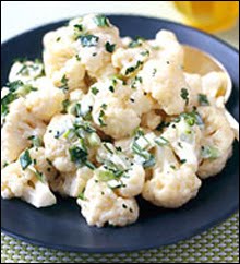 Zaharat bil zait (coliflor frita)