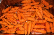 Zanahorias al vinagre de módena