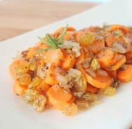 Zanahorias al vino blanco