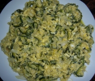 Zarangollo murciano