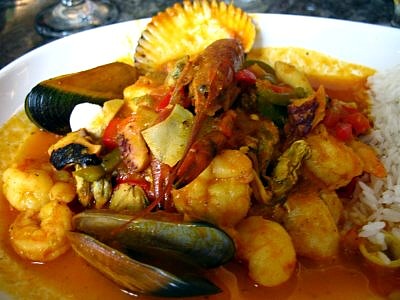 Zarzuela de mariscos