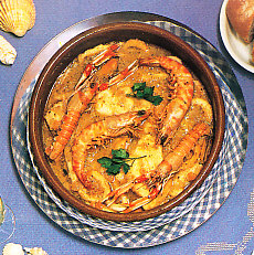 Zarzuela de pescado