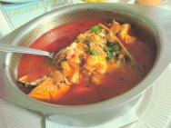 Zarzuela de pescados y mariscos