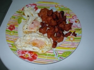 Zorza con huevos