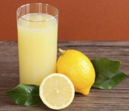 Zumo de limón