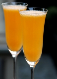 Zumo de mandarina con cointreau