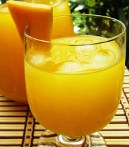 Zumo de mango