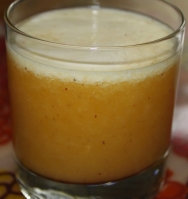 Zumo de nectarina