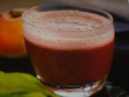 Zumo de remolacha y manzana