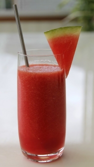 Zumo de sandía