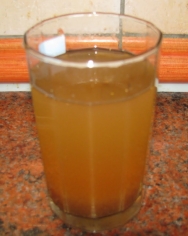 Zumo de tamarindo