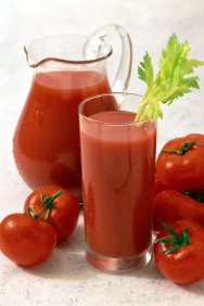 Zumo de tomate