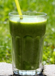 Zumo vital de verduras