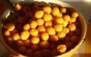 Zvingous de januca (bolas de miel)